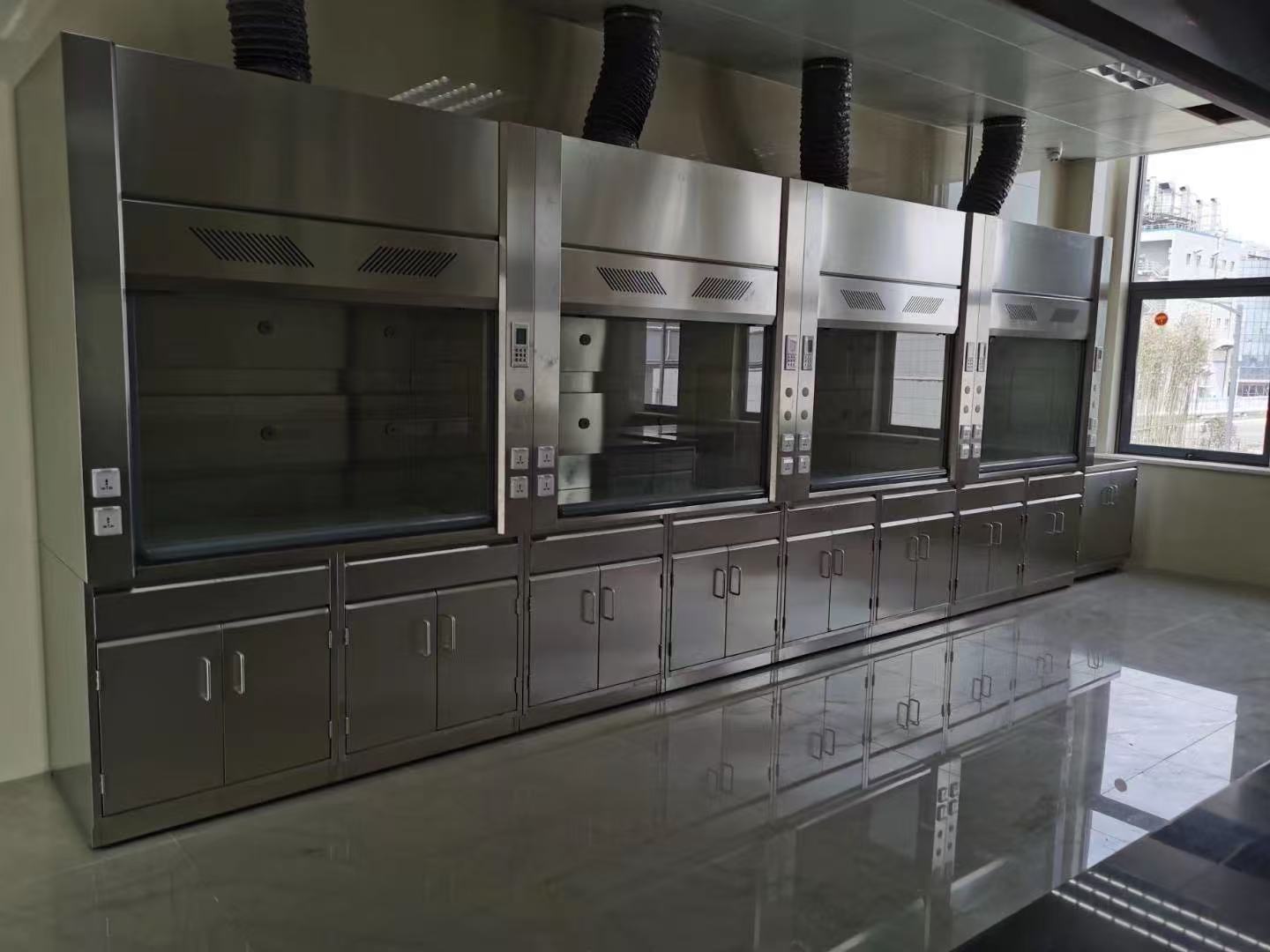 淮南市PP通风柜不锈钢实验台 - 一站式服务